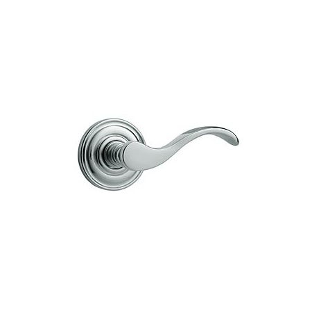 Baldwin Wave Lever Bright Chrome Door Levers Bright Chrome 5455V.260.LMR