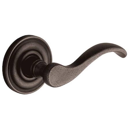 Baldwin Wave Lever Distressed ORB Door Levers Distressed ORB 5455V.402.RMR