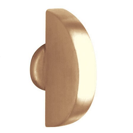 Baldwin Satin Brass with Brown Turns Satin Brass with Brown 6720.060