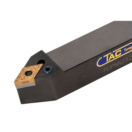 Tungaloy General Indexable Turning Tool, PDPNN2525 6805639