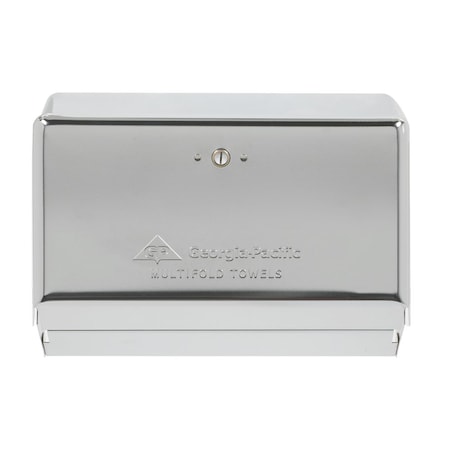 GEORGIA-PACIFIC Multifold Towel Dispenser, Chrome 54720