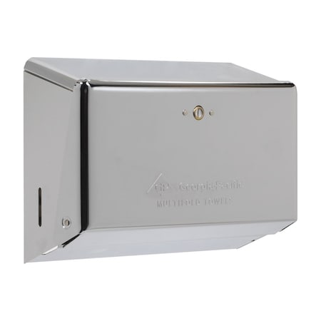 Georgia-Pacific Multifold Towel Dispenser, Chrome 54720
