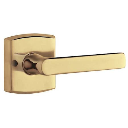 Baldwin Soho Lever Lifetime Brass Door Levers Lifetime Brass 5485V.003.MR