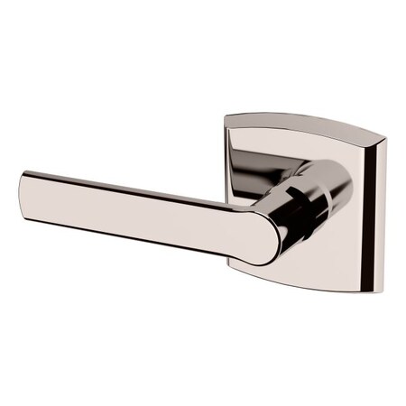 Baldwin Soho Lever Lifetime Bright Nickel Door Levers Lifetime Bright Nickel 5485V.055.LDM