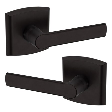 BALDWIN ESTATE Passage Door Levers Oil Rubbed Bronze 5485V.102.PASS