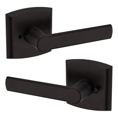 Baldwin Privacy Door Levers Oil Rubbed Bronze 5485V.102.PRIV