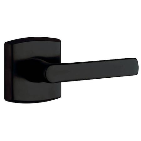 Baldwin Soho Lever Satin Black Door Levers Satin Black 5485V.190.LMR