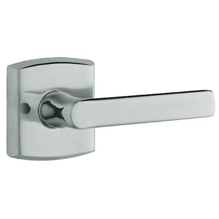 Baldwin Soho Lever Bright Chrome Door Levers Bright Chrome 5485V.260.LMR