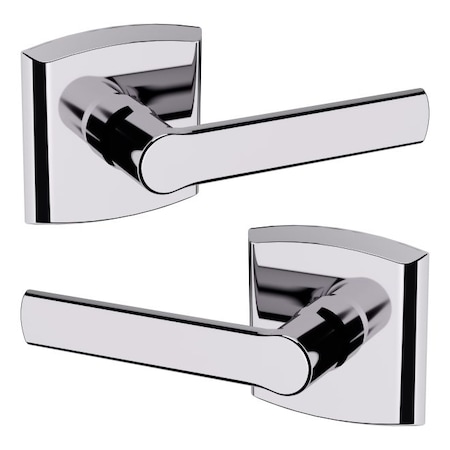 Baldwin Passage Door Levers Bright Chrome 5485V.260.PASS