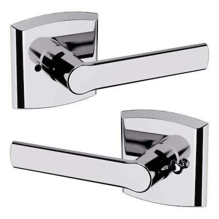 Baldwin Privacy Door Levers Bright Chrome 5485V.260.PRIV