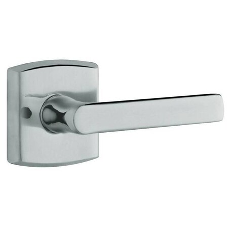 Baldwin 5485V260RMR Polished Chrome Individual Soho Estate Lever without Rosettes