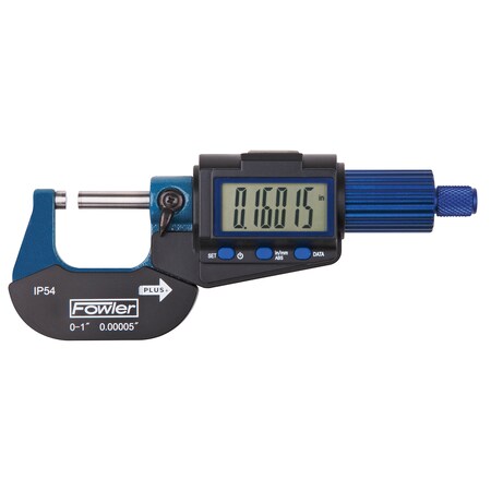 Fowler XTRA-MIC PLUS 0-1"/0-25mm Electronic Micrometer 548800010