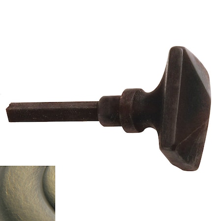 Baldwin Antique Brass Turns Antique Brass 6729.050