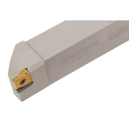 Tungaloy General Indexable Turning Tool, TLANR2525 6861595