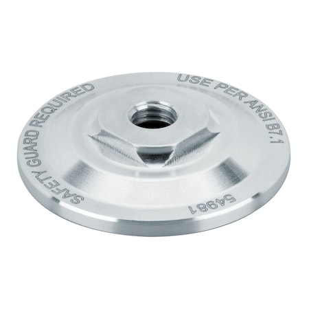 Dynabrade Back-Up Flange, Type 27, Low Profile 54981