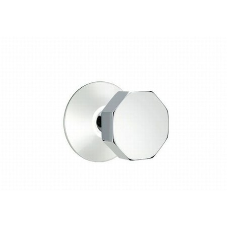 Emtek Bright Chrome Passage 5107OCTUS26 5107OCTUS26