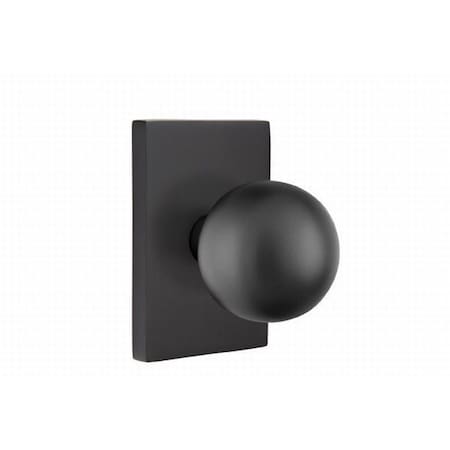 Emtek Flat Black Passage 5112ORUS19 5112ORUS19