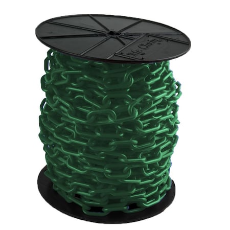 Mr. Chain Evergreen Plastic Chain 2"(#8, 51 mm)x1 50154