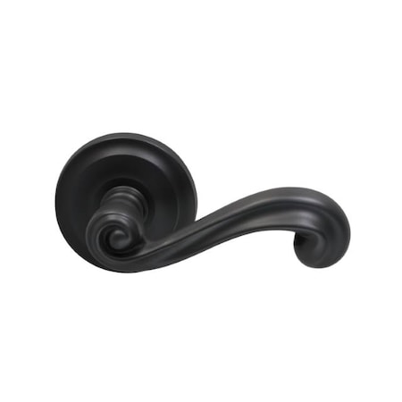 Omnia Lever with 2-5/8" Rose Dummy Pair Oil Rubbed Bronze 55 55/00.PD10B