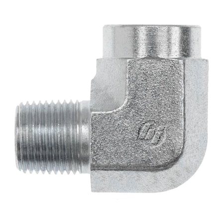 Brennan Industries Steel Hydraulic Fittings, 1/2" Male Pipe 5502-08-08-FG