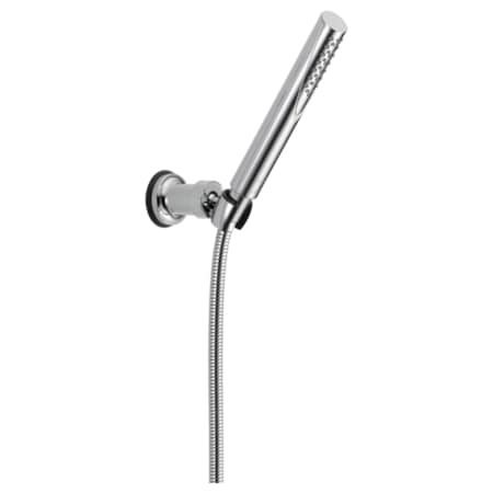 Delta Faucet, 1-Setting Adjustable Hand Shower, Chrome, Wall 55085