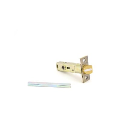 Baldwin Passage Latches Antique Brass 5510.050.FLS