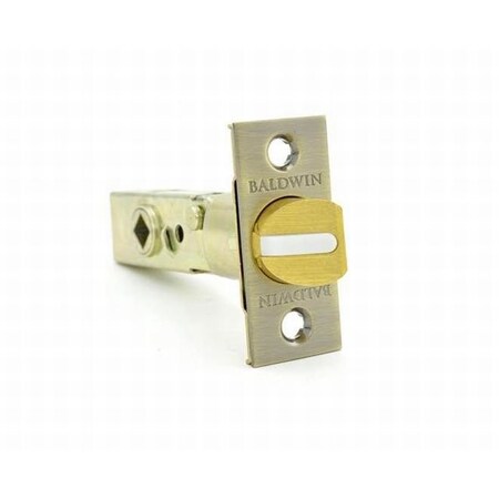 Baldwin Passage Latches Antique Brass 5510.050