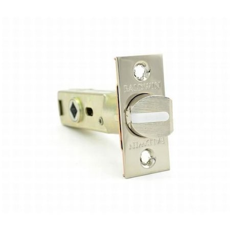 Baldwin Passage Latches Lifetime Bright Nickel 5510.055