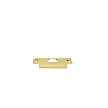 Baldwin Satin Brass with Brown Strikes Satin Brass with Brown 5510.060.ASTR