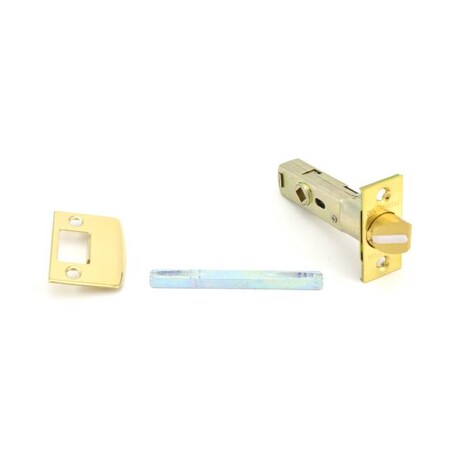 Baldwin Passage Latches Unlacquered Brass 5513.031.FLS