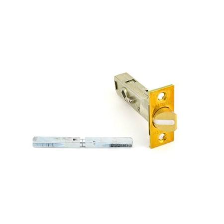 Baldwin Passage Latches Unlacquered Brass 5513.031.PFLS