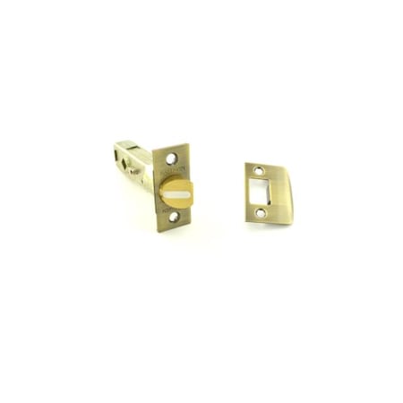 Baldwin Passage Latches Antique Brass 5513.050.PFLS