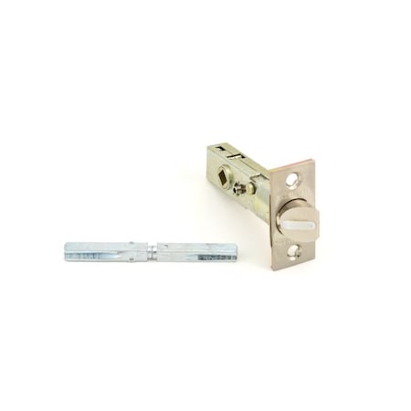 Baldwin Passage Latches Lifetime Satin Nickel 5513.056.PFLS