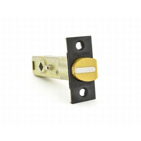 Baldwin Passage Latches Oil Rubbed Bronze 5513.102.P