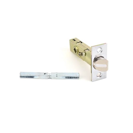 Baldwin Passage Latches Bright Chrome 5513.260.PFLS