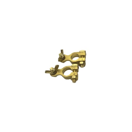 Quickcable Brass Marine Terminal, Neg, PK10 5517-010N