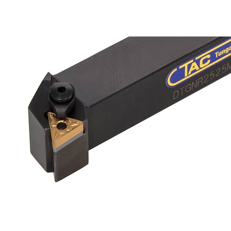Tungaloy General Indexable Turning Tool, DTGNR2525 6804160