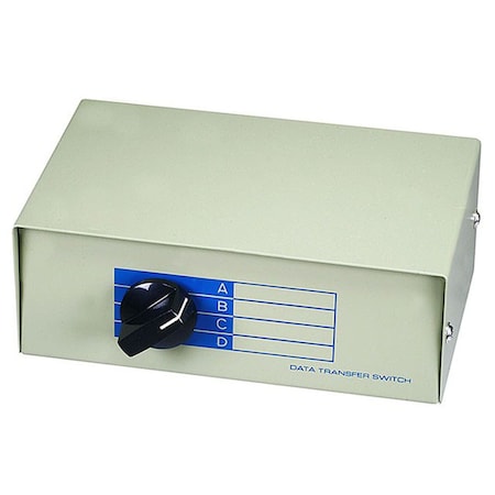 Monoprice Port-4 Vga Monitor Switch 55