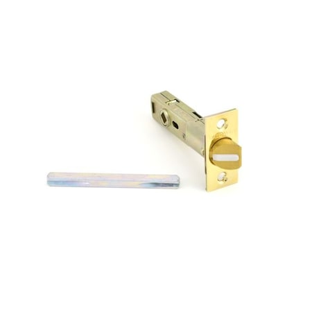 Baldwin Passage Latches Lifetime Brass 5520.003.FLS