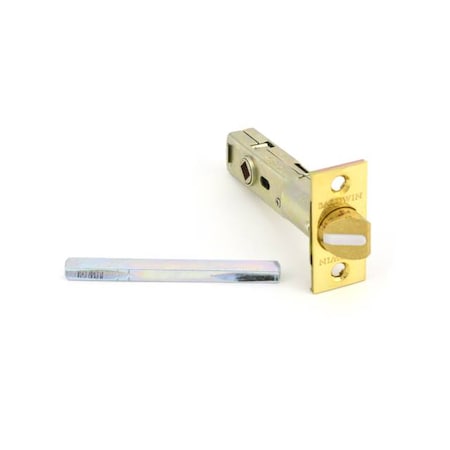 Baldwin Passage Latches Unlacquered Brass 5520.031.FLS