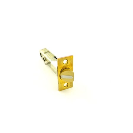 Baldwin Privacy Latches Unlacquered Brass 5520.031.P