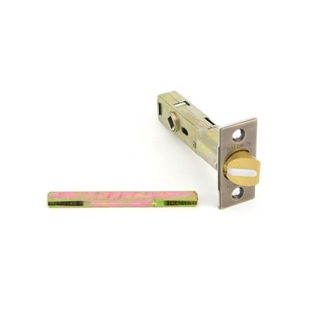 Baldwin Passage Latches Antique Brass 5520.050