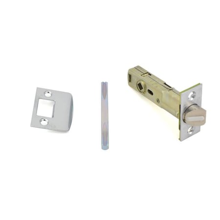 Baldwin Passage Latches Bright Chrome 5520.260.FLS