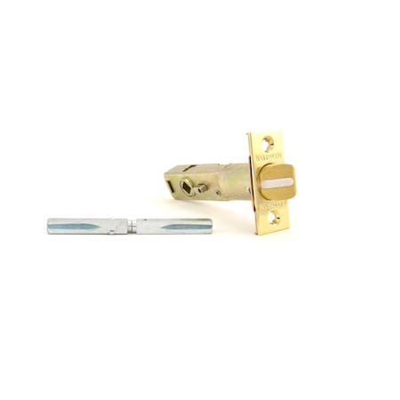 Baldwin Privacy Latches Lifetime Brass 5523.003.P