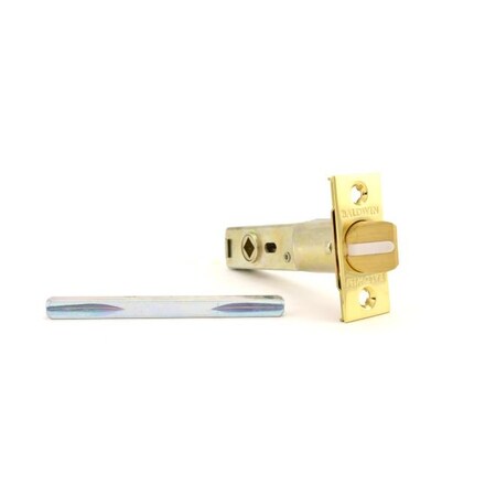 Baldwin Passage Latches Unlacquered Brass 5523.031