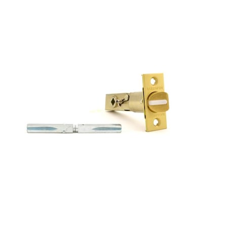 Baldwin Privacy Latches Vintage Brass 5523.033.P