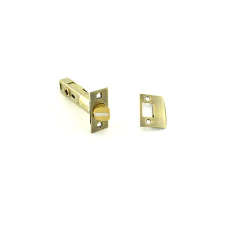 Baldwin Passage Latches Antique Brass 5523.050.FLS