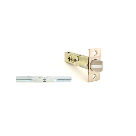 Baldwin Privacy Latches Lifetime Satin Nickel 5523.056.P