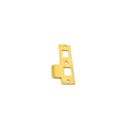 Baldwin Privacy Strikes Unlacquered Brass 5528.031.L