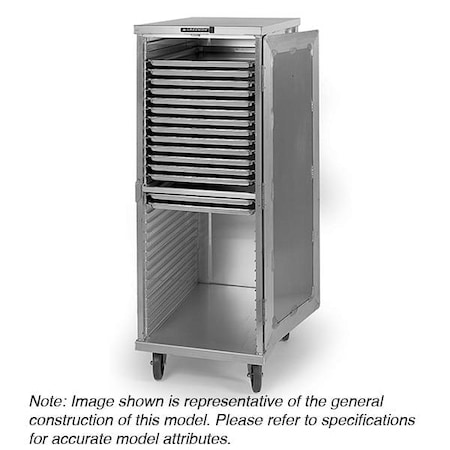 Lakeside Aluminum Transport Delivery Cabinet - 20 Tray Capacity 5527